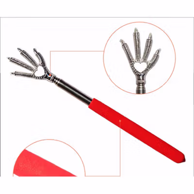 HUAMIANLI Alat Garuk Punggung Eagle Scratcher Stainless Steel - B01ER - Multi-Color — gambar 3