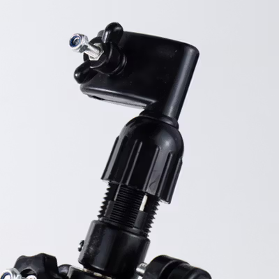 Alloet Holder Payung Multifungsi Sepeda Stroller Kereta Bayi - HTC19 - Black — gambar 3