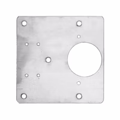 ACCHAMP Plat Engsel Pintu Repair Cabinet Furniture Drawer Door - CD302 - Silver — gambar 3