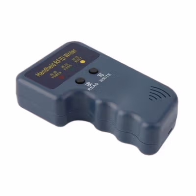 Alat Writer Copier Duplicator RFID - EM4100 - Blue — gambar 3