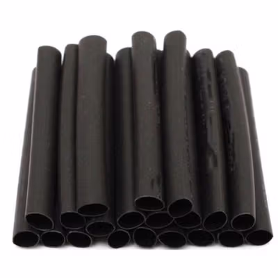 Taffware Selongsong Pelapis Kabel Insulasi Heat Shrink Tube 127 PCS - RSG-AHZ - Black — gambar 3