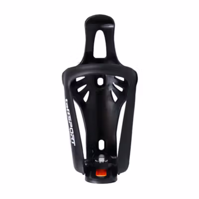 TaffSPORT Holder Botol Minum Sepeda Bottle Cage MTB Adjustable - TMD05B - Black — gambar 3