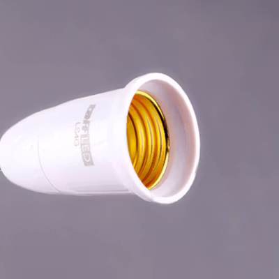 TaffLED Adaptor Ekstensi Fitting Lampu LED E27 ke E27 19.5cm 1 PCS - HF-400 - No Color — gambar 3