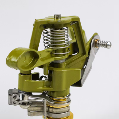 Taffware Rotate Sprinkler Spray Nozzle Air Irigasi Taman - PYK-10 - Copper — gambar 3