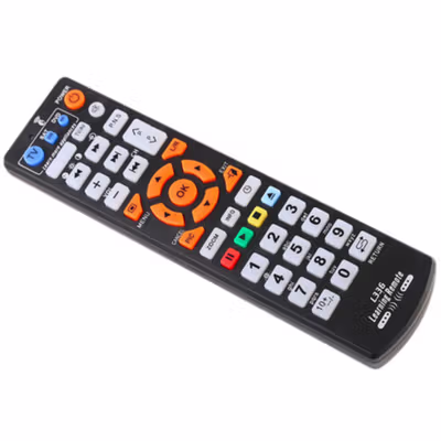 CHUNGHOP Universal Learning IR Remote - L336 - Black — gambar 3
