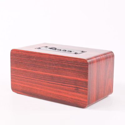 ANSUOFU Desktop Bluetooth Speaker Stereo Subwoofer - W5 - Red — gambar 3