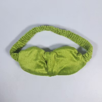 Masker Penutup Mata Tidur Sleeping Eye Mask Model Kodok - LC30 - Green — gambar 3