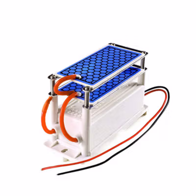 Taffware DIY Ozone Generator 10g/h Portable Ceramic Plate Air Purifier - VO100 - White — gambar 3