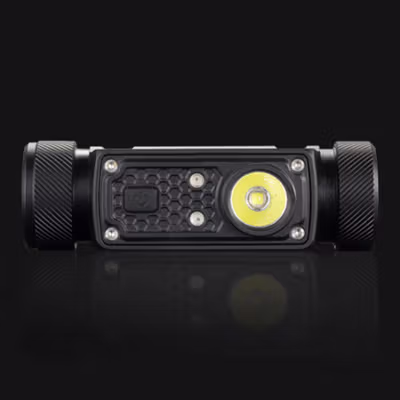 JETBeam Senter Kepala Headlamp SST40 N5 LED 950 Lumens - HR30 - Black — gambar 3
