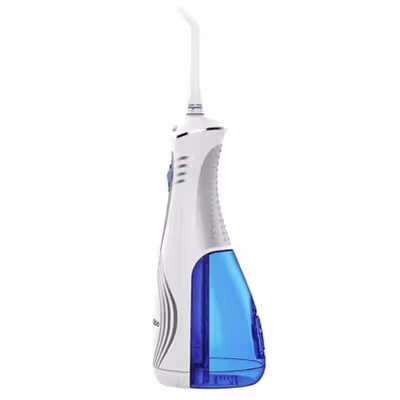 Waterpulse Dental Flosser Alat Semprot Pembersih Gigi - V400Plus - White — gambar 3