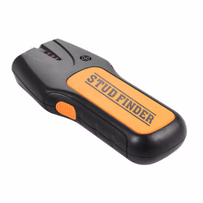 Stud Finder Detektor Logam Wire Wall Scanner - TS78B - Black/Yellow — gambar 3
