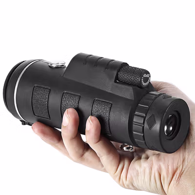 Lensa Tele Zoom HD 40X60 untuk Smartphone - KL1040 - Black — gambar 3
