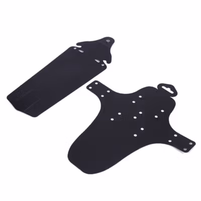 Spakbor Fender Depan Belakang Sepeda Gunung MTB - HF0034300 - Black — gambar 3