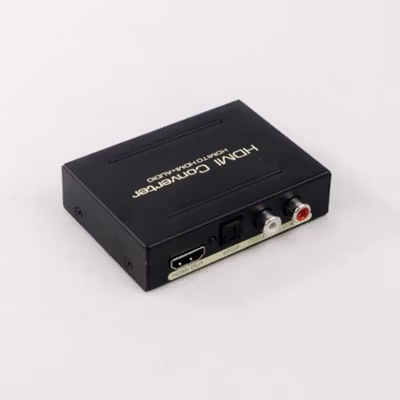 Audio Splitter 3 in 1 HDMI to HDMI Optical SPDIF RCA Converter HDTV - AY60 - Black — gambar 3