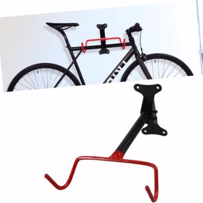 DUUTI Gantungan Dinding Sepeda Horizontal Frame Hanger 30kg - SW200 - Black — gambar 3