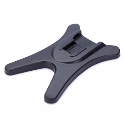 Universal Hot Shoe Flash Kamera Mount Holder 1/4 Thread - AS-21 - Black — gambar 3