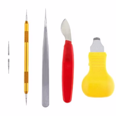 Taffware Peralatan Reparasi Jam Tangan Watch Repair Tool Kit Set - C10050 - Black — gambar 3