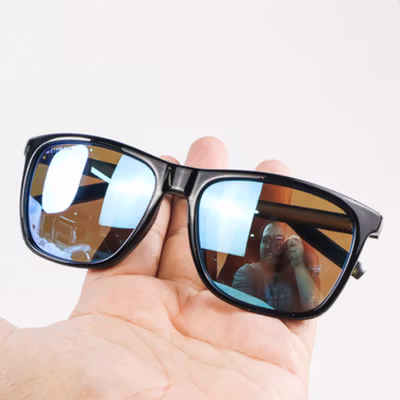 VEITHDIA Kacamata Retro UV Polarized Sunglasses - 6108 - Blue — gambar 3
