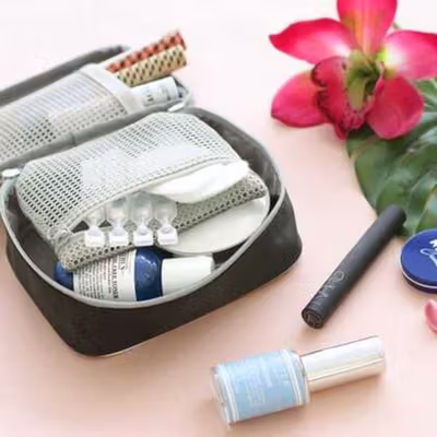 Tas Travel Obat P3K Medical First Aid Kit - XC115 - Gray — gambar 3