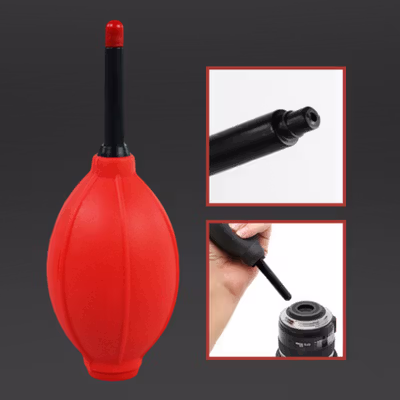 TaffSTUDIO Set Pembersih Kamera DSLR Mirrorless Camera Cleaning Kit - W346 - Red — gambar 3