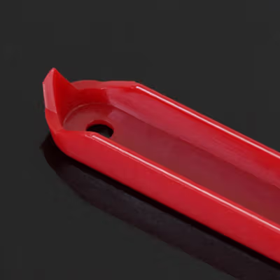 Balight Alat Pembersih Perapi Lem Silikon Sealant Tool Scraper - Red — gambar 3