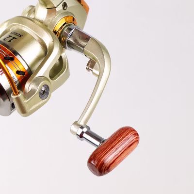 YUMOSHI REELSKING Reel Pancing Spinning Fishing Reel 5.5:1 3000 - EF3000 - Silver — gambar 3