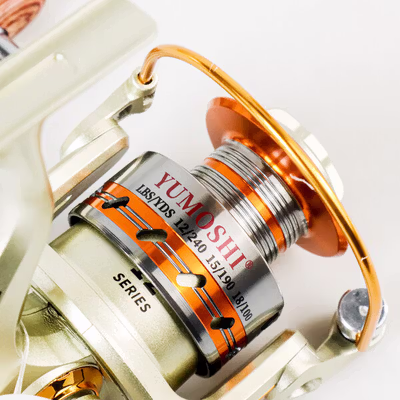 YUMOSHI REELSKING Reel Pancing Spinning Fishing Reel 5.2:1 5000 - EF5000 - Silver — gambar 3