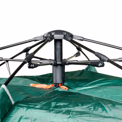 AstaGear Tenda Camping Lipat Otomatis 3-4 Orang Single Layer - SH-014 - Green — gambar 3