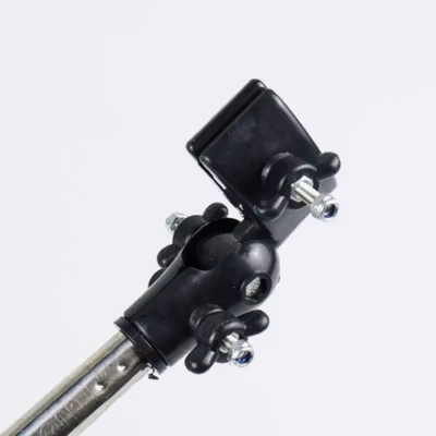 VKTECH Folded Pram Stand Payung Sepeda Stroller Kereta Bayi - LS4G - Black — gambar 3