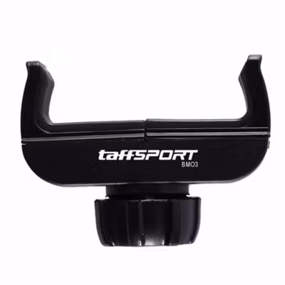 TaffSPORT Bike Smartphone Holder Sepeda Universal Rack Bicycle - BM03 - Black — gambar 3