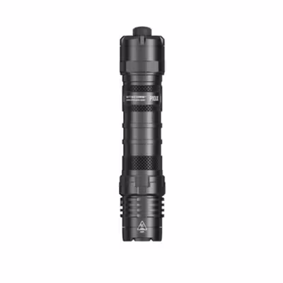 NITECORE Senter LED CREE XP-L2 V6 Waterproof IP68 4000 Lumens - P10iX - Black — gambar 3