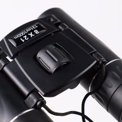 APEXEL Teropong Binoculars Compact Zoom 8x21 - APS-8X21 - Black — gambar 3