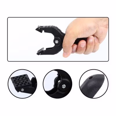 TaffSTUDIO Klip Jepit Backdrop Studio Fotografi dan Papan Woodworking 4 Inch - PJ-11-6 - Black — gambar 3
