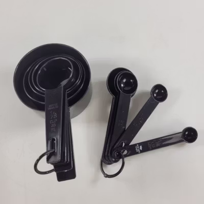 One Two Cups Sendok Takar Ukur Cup Measuring Spoon 10 PCS - 16799 - Black — gambar 3