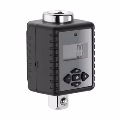 MXITA Digital Torque Adaptor Wrench 1/2 Inch 2-200Nm Ban Mobil - MT2-200Nm - Black — gambar 3
