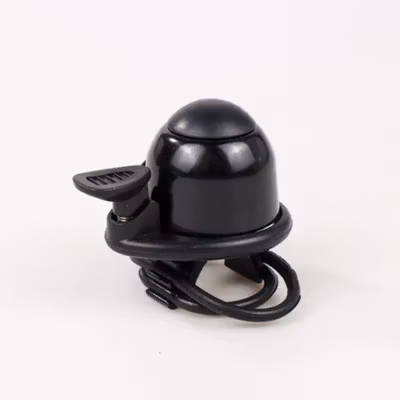 TaffSPORT Bel Sepeda Bike Horn Metal Universal Fit 85dB - GL-10 - Black — gambar 3