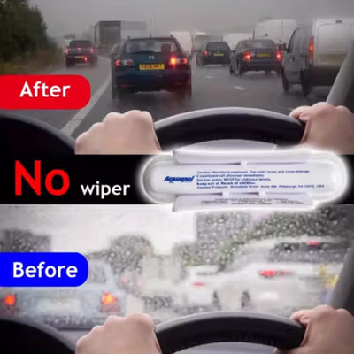 Aquapel Water Rain Repellent Kaca Windshield Mobil 10ml - 15212 - White — gambar 3