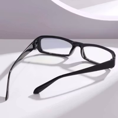 BELMON Kacamata Komputer Anti Radiasi Blue Light - BL8084 - Black — gambar 3
