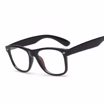 Brightzone Kacamata Anti Blue Light Radiasi Komputer - E27 - Black — gambar 3