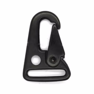 Carabiner Pengait Tali Strap Tas - DX10 - Black — gambar 3