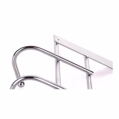 DIVV Gantungan Organizer Rak Dapur 5 Hook - I163 - Silver — gambar 3
