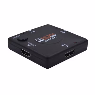 Elistooop HDMI Switcher 3 Port High Definition 4Kx2K - 8075 - Black — gambar 3