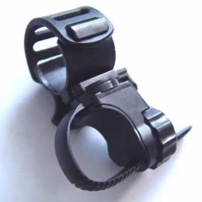 Fbianily Bike Bracket Mount Holder for Flashlight - AB-2964 - Black — gambar 3