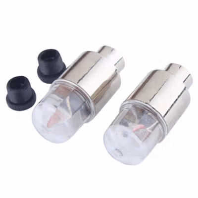 Fireflys Pentil Ban LED Mobil dan Motor 2 PCS - AG10 - Multi-Color — gambar 3
