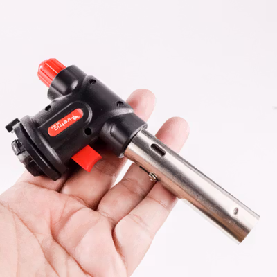 Firetric Kepala Gas Butane Multi Purpose Flame Gun Torch - WS-504C - Black — gambar 3