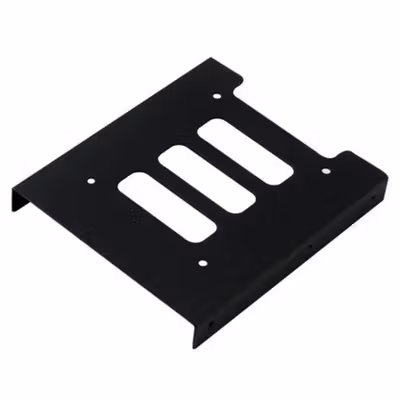 HSEN Mounting Kit Untuk HDD/SSD 2.5 Inch ke 3.5 Inch - WSE091 - Black — gambar 3