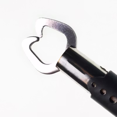TaffSPORT Portable Stainless Steel Fishing Gripper Tool Equipment - YS05 - Black — gambar 3