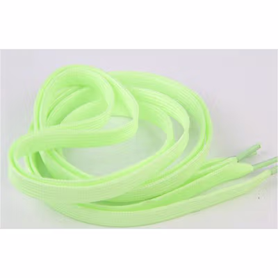 Leyou Tali Sepatu Luminous Shoelaces Glow in The Dark 2 PCS - DWA44 - Green — gambar 3