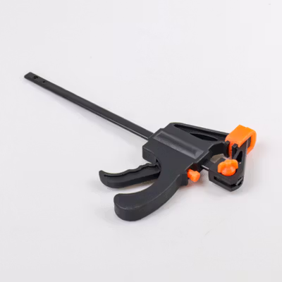Taffware Speed Squeeze Ratcheting Clamp Penjepit Kayu 4 Inch - T22106 - Black — gambar 3