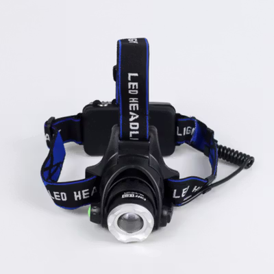 TaffLED High Power Headlamp 1 LED Cree XML-T6 - HD-LD - Black — gambar 3